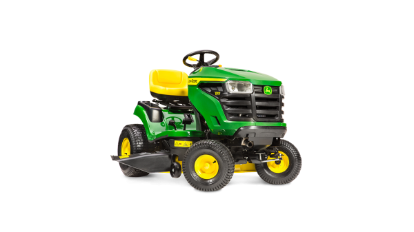 John Deere Rasentraktor X107 NEU Modell 2021