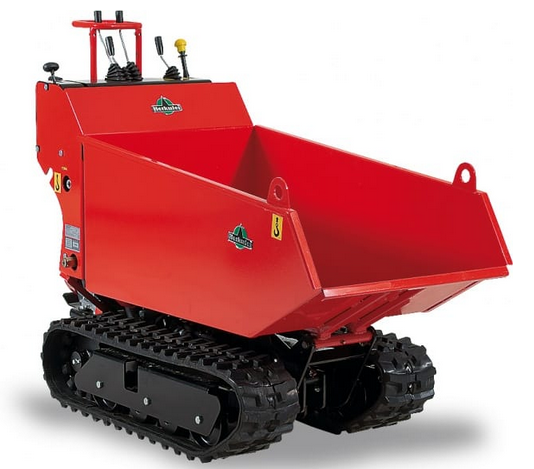 Raupentransporter 5.0 H Hydro Honda GX200, incl. Mulde