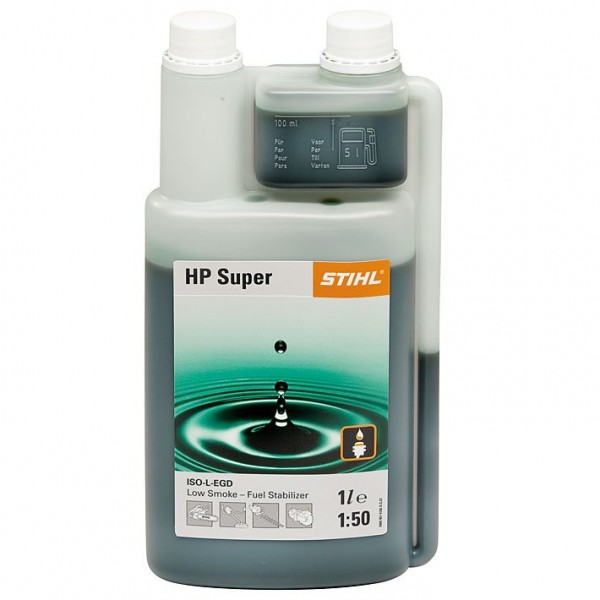 Zweitakt-Motorenöl HP Super 1 l Dosierflasche