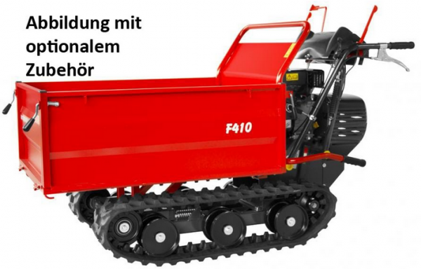 Raupentransporter F410H Hydro Honda GX160