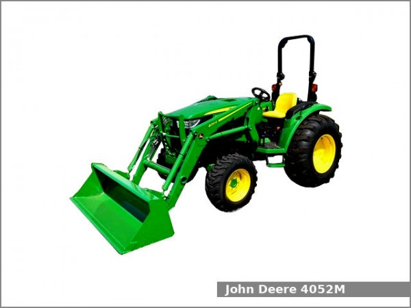 John Deere Traktor 4052M - Allrad eHydro