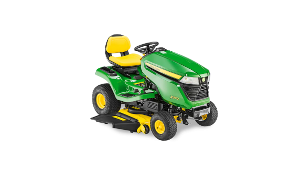 John Deere Rasentraktor X370