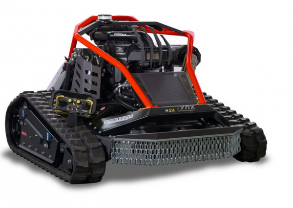 Herkules Lynx H24 Raupenantrieb mit Fernsteuerung