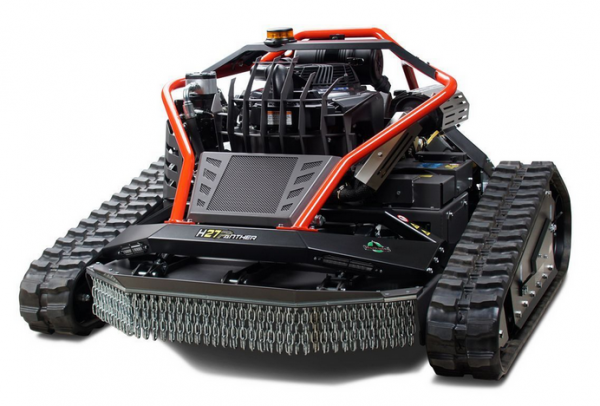 Herkules Panther H27 Raupenantrieb mit Fernsteuerung