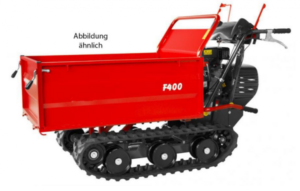 Raupentransporter F 400 H Honda GX 160 inkl. Pritsche